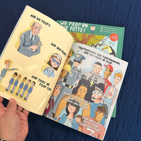 Potty Training Books - Picture 4 of 5